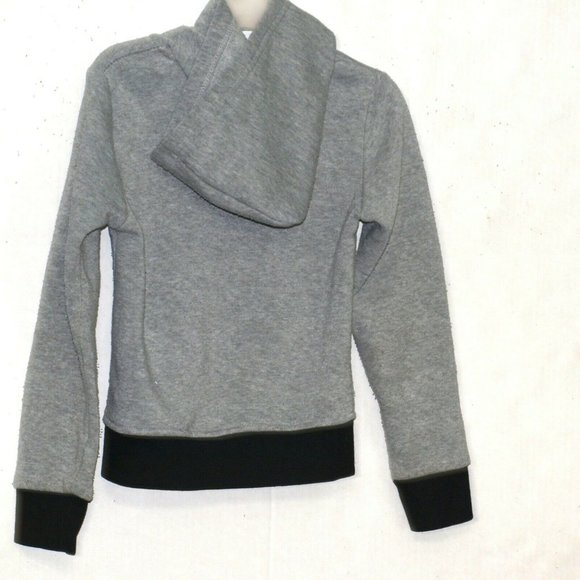 Love Girl's Gray Sweatshirt - Picture 2 of 2